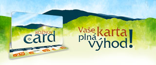 Rožnov Card